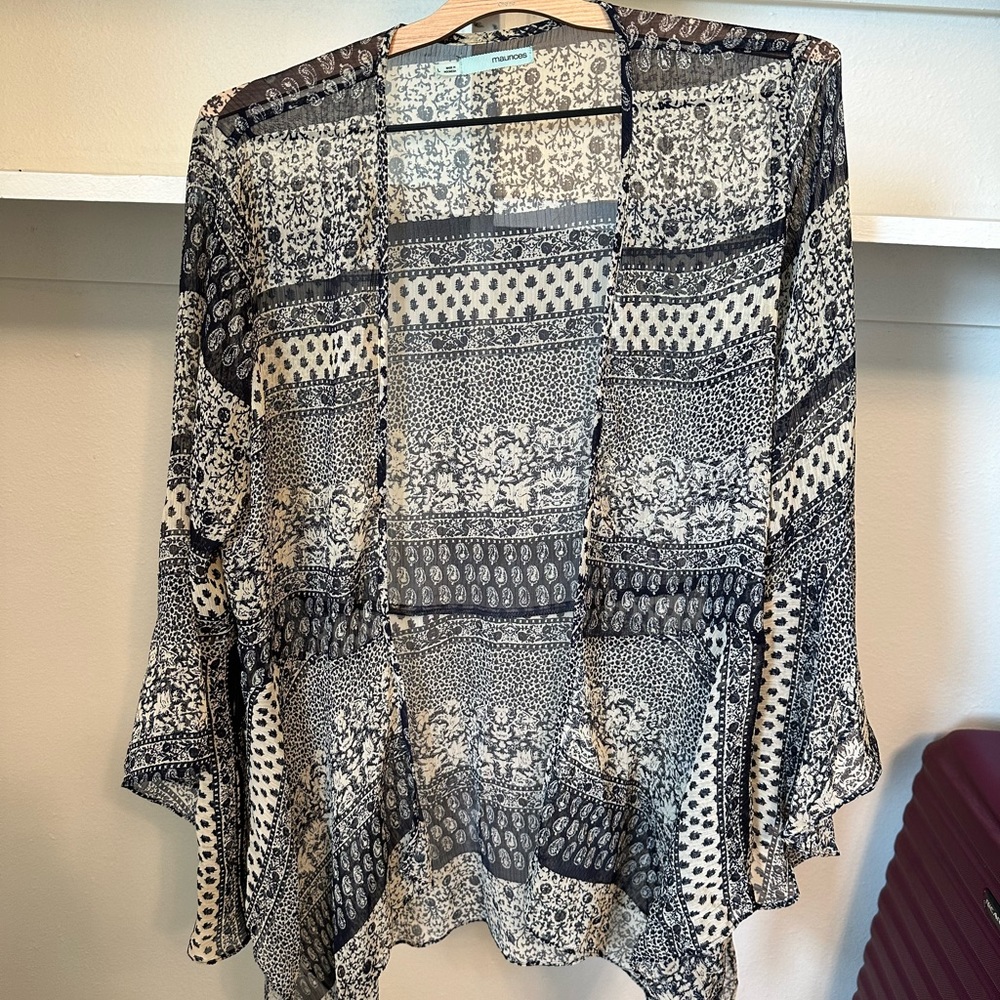 Maurice’s kimono